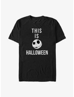 Outlet 🤩 Disney The Nightmare Before 🎅 Christmas Jack Skellington This Is 💀 Halloween T-Shirt 👏