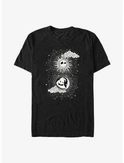 Best Sale 🔥 Disney The Nightmare Before 🔔 Christmas Jack and Oogie Celestial Clouds T-Shirt ⭐