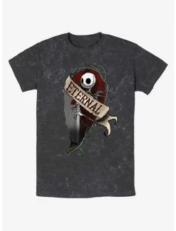 Discount 🔔 Disney The Nightmare Before 🔔 Christmas Jack Eternally Mineral Wash T-Shirt 👏