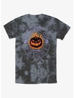 Promo 🎉 Disney The Nightmare Before 🎅 Christmas Master of Fright Tie-Dye T-Shirt ⭐