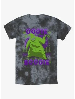 Coupon 🛒 Disney The Nightmare Before 🎄 Christmas Oogie Boogie 🎄 Christmas Tie-Dye T-Shirt 🥰