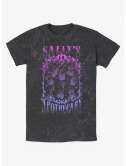 Top 10 ✨ Disney The Nightmare Before 🎅 Christmas Sally's Apothecary Mineral Wash T-Shirt 👍