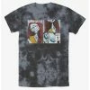 Cheapest 🥰 Disney The Nightmare Before 🎄 Christmas Sally Comic Tie-Dye T-Shirt 🎉