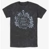 Deals 👏 Disney The Nightmare Before 🔔 Christmas Deadly Night Shade Mineral Wash T-Shirt 🌟