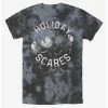 Brand new 🔔 Disney The Nightmare Before 🎄 Christmas Holiday Scares Vampire Teddy Tie-Dye T-Shirt 👍