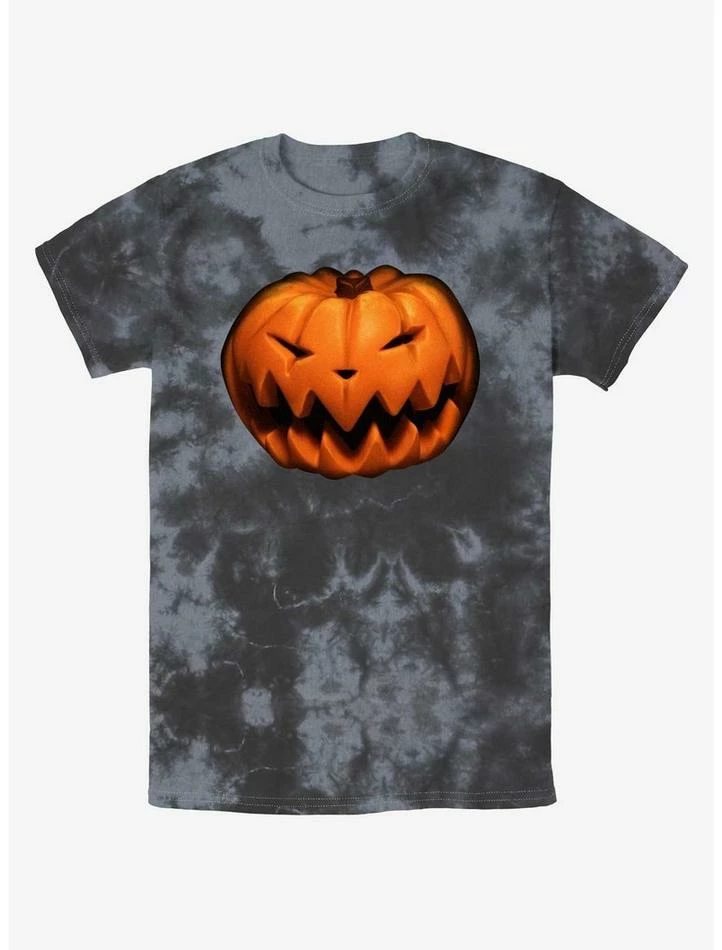 Best deal ๐งจ Disney The Nightmare Before โ Christmas Pumpkin King Tie-Dye T-Shirt ๐