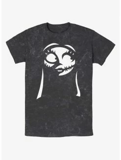Flash Sale ❤️ Disney The Nightmare Before 🎁 Christmas Sally Mineral Wash T-Shirt 😉