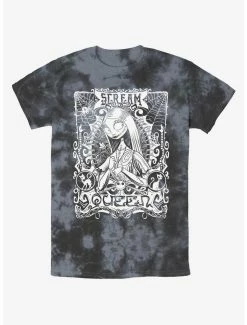 Flash Sale ✔️ Disney The Nightmare Before ❄ Christmas Sally Scream Queen Tie-Dye T-Shirt 🔥