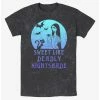 Best deal 👍 Disney The Nightmare Before 🎁 Christmas Sally Sweet Like Deadly Nightshade Mineral Wash T-Shirt 🧨