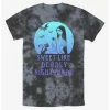 New 🎉 Disney The Nightmare Before ❄ Christmas Sally Sweet Like Deadly Nightshade Tie-Dye T-Shirt 🔔