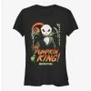 Outlet 🎁 Disney The Nightmare Before 🎁 Christmas Jack The Pumpkin King 👧 Girls T-Shirt 🛒