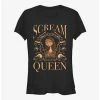 New ⭐ Disney The Nightmare Before 🎅 Christmas Sally Scream Queen 👧 Girls T-Shirt 👏