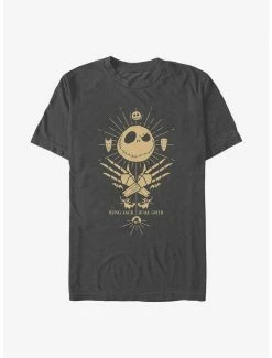 Hot Sale 🛒 Disney The Nightmare Before 🎁 Christmas King Jack T-Shirt ✔️