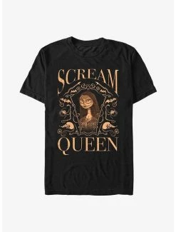 Cheap 🧨 Disney The Nightmare Before 🎁 Christmas Sally Scream Queen T-Shirt ✔️