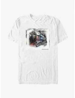 Deals 🔥 Disney The Nightmare Before 🎁 Christmas Authentic Mischief T-Shirt ✨