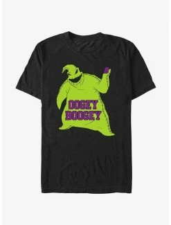 Discount 🎁 Disney The Nightmare Before 🎄 Christmas Oogey Boogey T-Shirt 😀