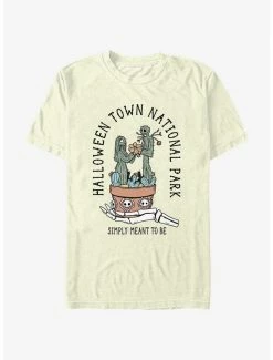 Wholesale 🛒 Disney The Nightmare Before 🎁 Christmas Cactus Jack and Sally T-Shirt 🤩