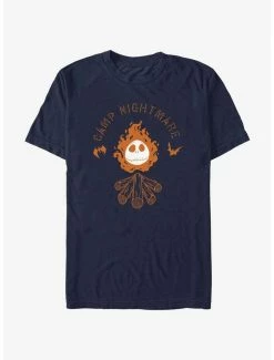 Best deal 🧨 Disney The Nightmare Before 🔔 Christmas Camp Nightmare T-Shirt 😉