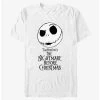 Top 10 ⌛ Disney The Nightmare Before 🎅 Christmas Curious Jack T-Shirt 🌟