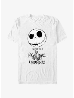 Top 10 ⌛ Disney The Nightmare Before 🎅 Christmas Curious Jack T-Shirt 🌟