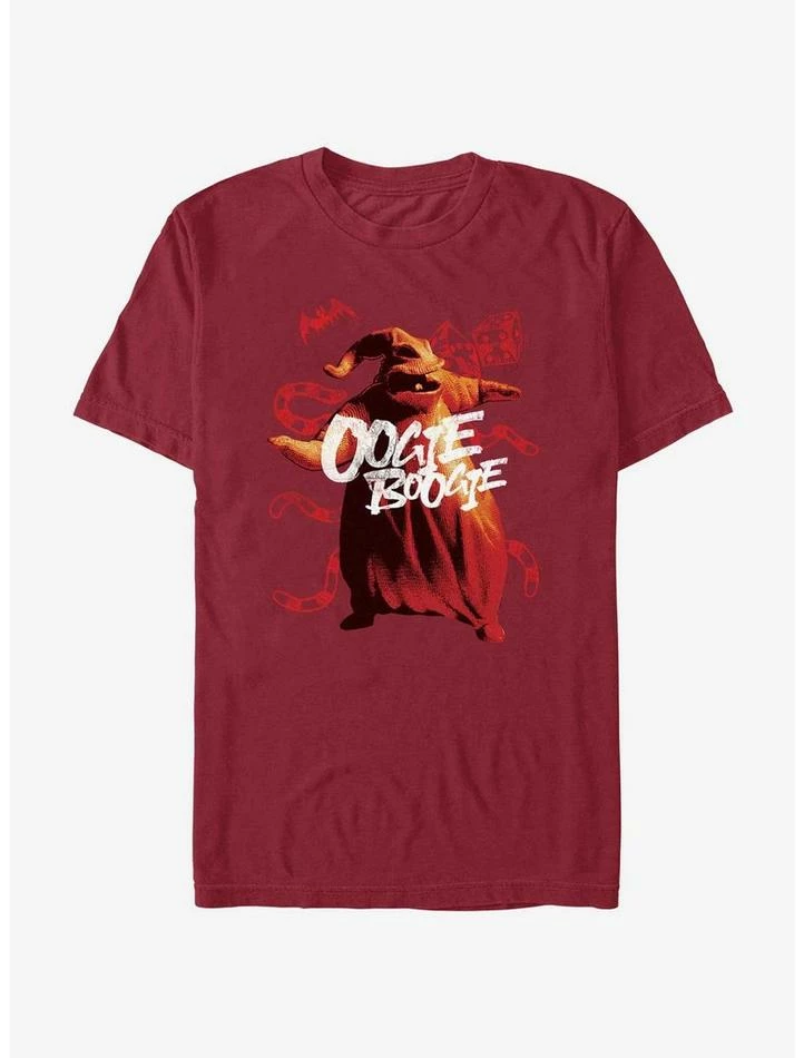 Best Pirce 🤩 Disney The Nightmare Before 🎅 Christmas Dancing Oogie T-Shirt 💯