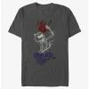 Promo 🥰 Disney The Nightmare Before 🎄 Christmas Fire Eater Pumpkin King T-Shirt 🤩