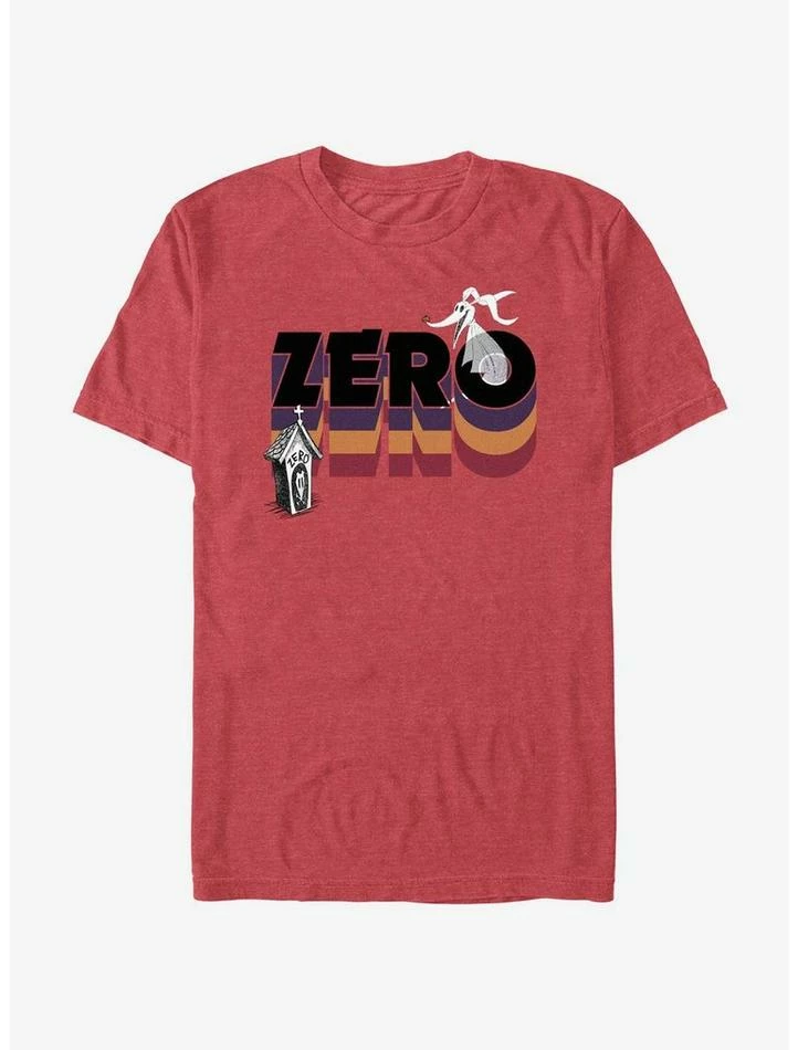 Wholesale 🤩 Disney The Nightmare Before 🎄 Christmas Ghost-Dog Zero T-Shirt 🌟