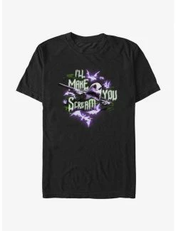 Wholesale 😍 Disney The Nightmare Before 🎄 Christmas Jack Make You Scream T-Shirt 🎁