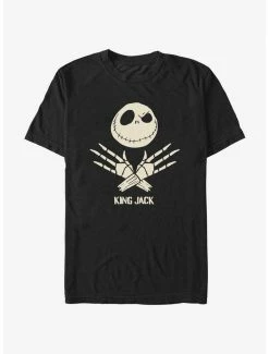 Flash Sale 👍 Disney The Nightmare Before 🎄 Christmas King Jack T-Shirt 👍