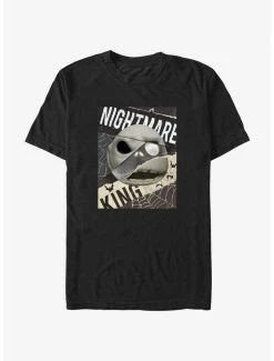 Best reviews of 💯 Disney The Nightmare Before 🔔 Christmas Nightmare King T-Shirt ⌛