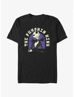 Brand new 🔔 Disney The Nightmare Before 🎅 Christmas Nightmare Style Pumpkin King T-Shirt 💯