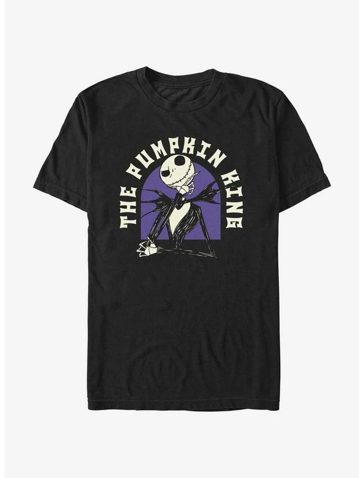 Brand new ๐ Disney The Nightmare Before ๐
Christmas Nightmare Style Pumpkin King T-Shirt ๐ฏ