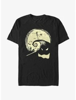 Buy ⌛ Disney The Nightmare Before 🎅 Christmas Jack On Oogie Boogie Hill T-Shirt 🤩