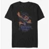 Cheap 💯 Disney The Nightmare Before 🎅 Christmas Pumpkin King Flames T-Shirt 🎉