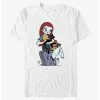 Cheap ✔️ Disney The Nightmare Before ❄ Christmas Sally and Black Cat T-Shirt ✨