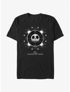 Best Sale ✔️ Disney The Nightmare Before 🔔 Christmas Jack Skull Celestial T-Shirt 🔔