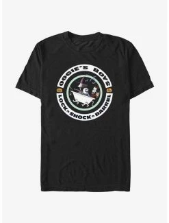 Coupon ✔️ Disney The Nightmare Before 🎄 Christmas Troublemakers Lock, Shock & Barrel T-Shirt 🤩