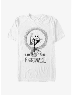 Flash Sale ⌛ Disney The Nightmare Before 🔔 Christmas Jack Your Nightmare Is Here T-Shirt 🔔