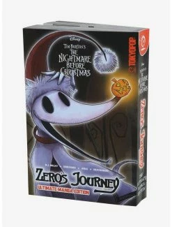 New ๐ The Nightmare Before ๐ Christmas: Zero's Journey Volume 1 Manga ๐ฅ