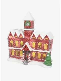 Discount 🔔 Disney The Nightmare Before 🎅 Christmas Santa's Workshop Figurine 🎉