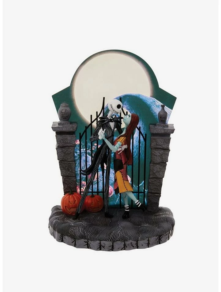 Best deal 😉 Disney The Nightmare Before 🔔 Christmas Jack and Sally Figurine 🔔