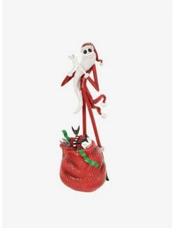 Outlet 🔔 Disney The Nightmare Before 🎁 Christmas Santa Jack Figurine 👏