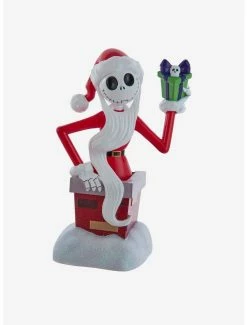 Best Pirce ✔️ Kurt Adler Disney The Nightmare Before 🎁 Christmas Jack Skellington Tree Topper 🥰