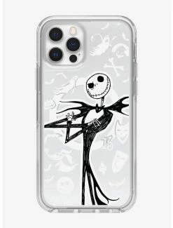 Discount 🎁 The Nightmare Before ❄ Christmas Jack Skellington Symmetry Series iPhone 13 Pro Max / iPhone 12 Pro Max Case ❤️
