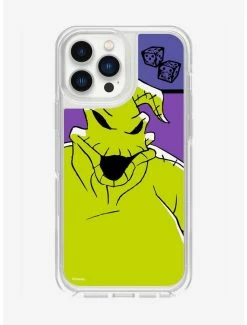 Cheapest 👏 The Nightmare Before ❄ Christmas Oogie Boogie Symmertry Series Clear iPhone 13 Pro Max / iPhone 12 Pro Max Case 🌟