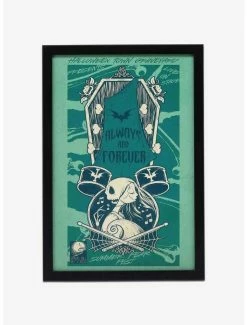Best deal ⭐ Disney The Nightmare Before 🎅 Christmas Sally Always & Forever Framed Wood Wall Decor ✔️