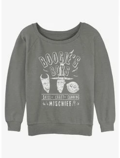 Flash Sale 👍 Disney The Nightmare Before 🎄 Christmas Boogie's Boys 👧 Girls Slouchy Sweatshirt 🔔