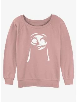 Top 10 👍 Disney The Nightmare Before ❄ Christmas His Sally 👧 Girls Slouchy Sweatshirt 🎁