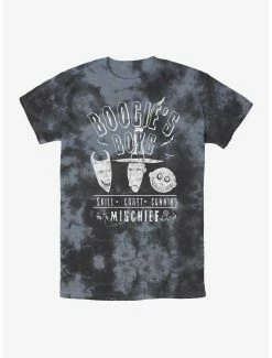 Buy 🥰 Disney The Nightmare Before 🎄 Christmas Boogie's Boys Tie-Dye T-Shirt 😉