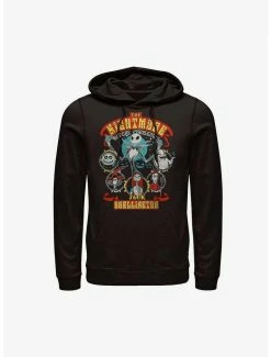 Top 10 😍 Disney The Nightmare Before 🎄 Christmas Scare Squad Hoodie 😍